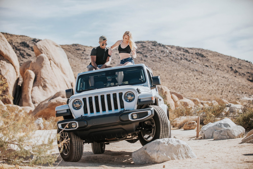 Jeep Blugraphy Commercial Shoot